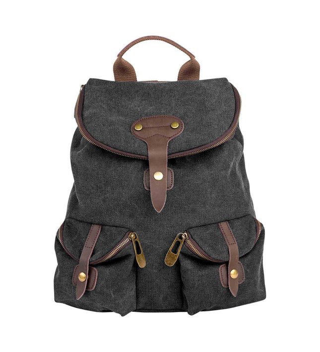 Rucksack Saint Paul - Schwarz