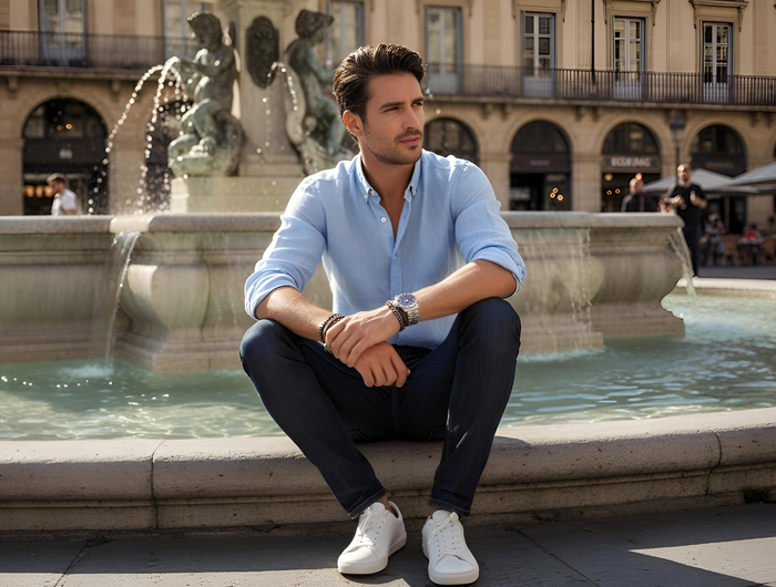 <h2>Bist du bereit aufzufallen?</h2><h2><em>Kleine Details, große Wirkung.</em></h2>