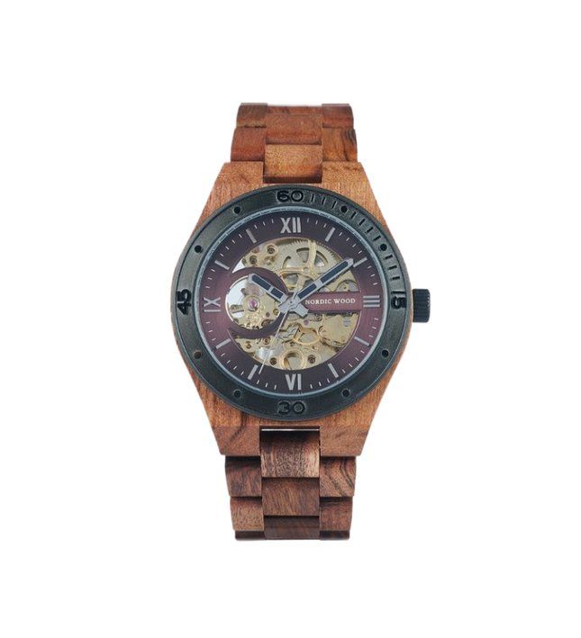 Koa Tigerwood aus Walnussholz & Edelstahl