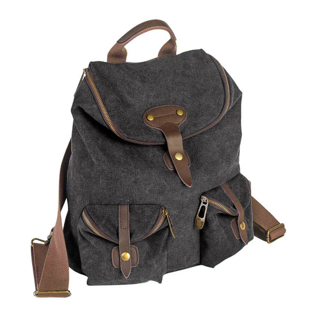 Rucksack Saint Paul - Schwarz