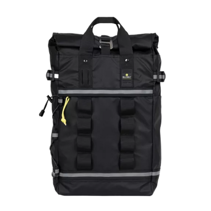 Rolltop-Rucksack – Schwarz