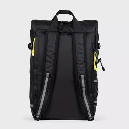 Rolltop-Rucksack – Schwarz