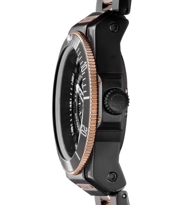 Sportivo in Schwarz und Roségold