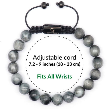 Perlenarmband „EAGLE EYE“