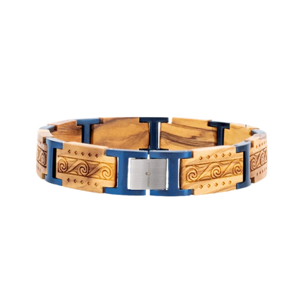 Herrenarmband aus Holz - Mango