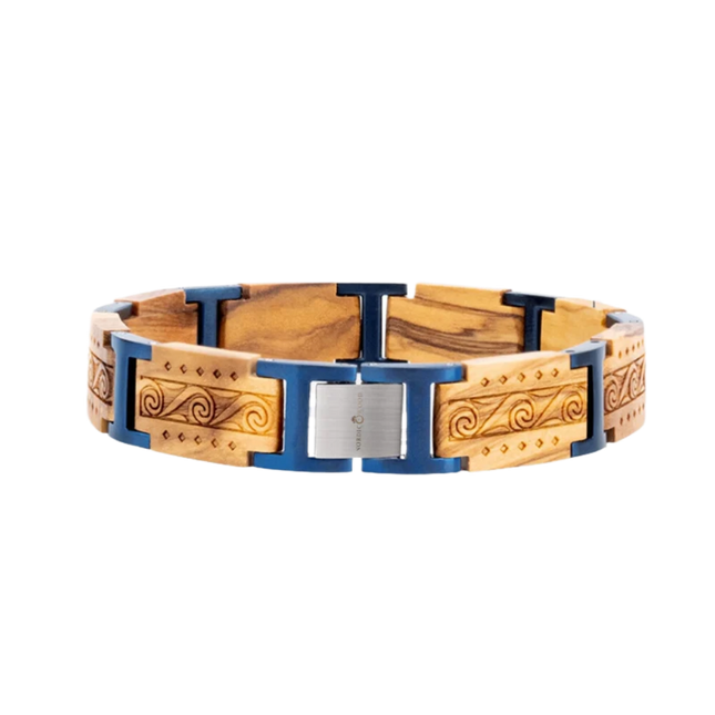 Herrenarmband aus Holz - Mango