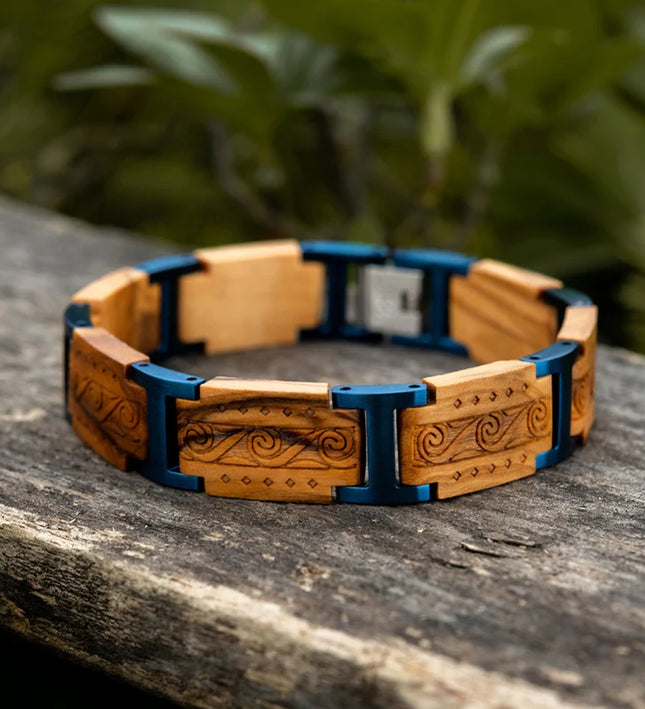 Mango aus Olivier-Holz & Edelstahl