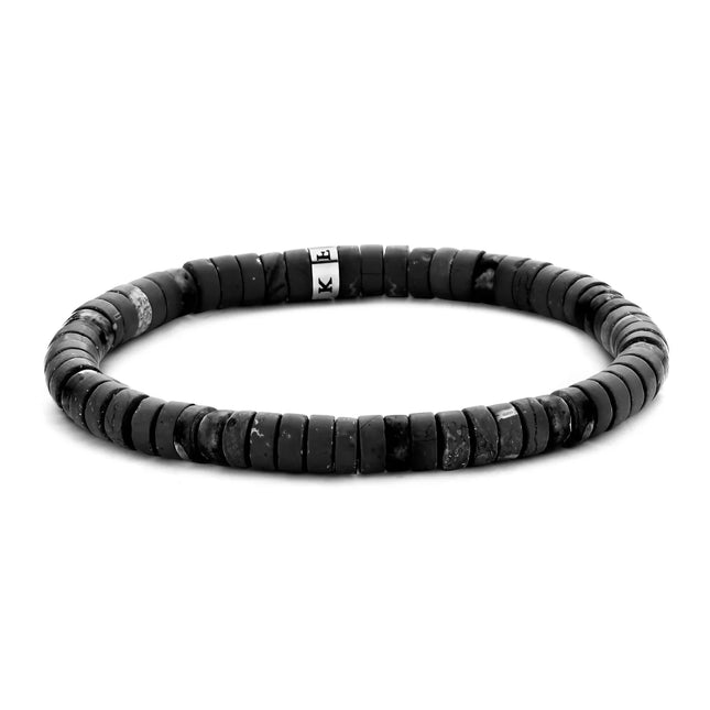 Naturstein Perlen Armband