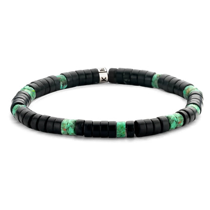 Naturstein Perlen Armband