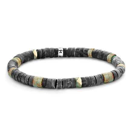 Naturstein Perlen Armband