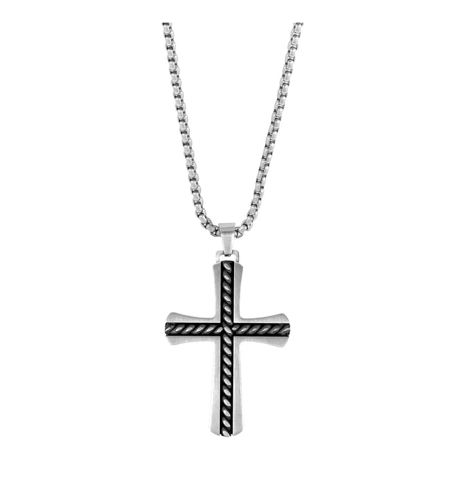 Halskette mit Kreuzanhänger