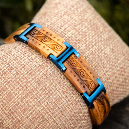 Herrenarmband aus Holz - Mango