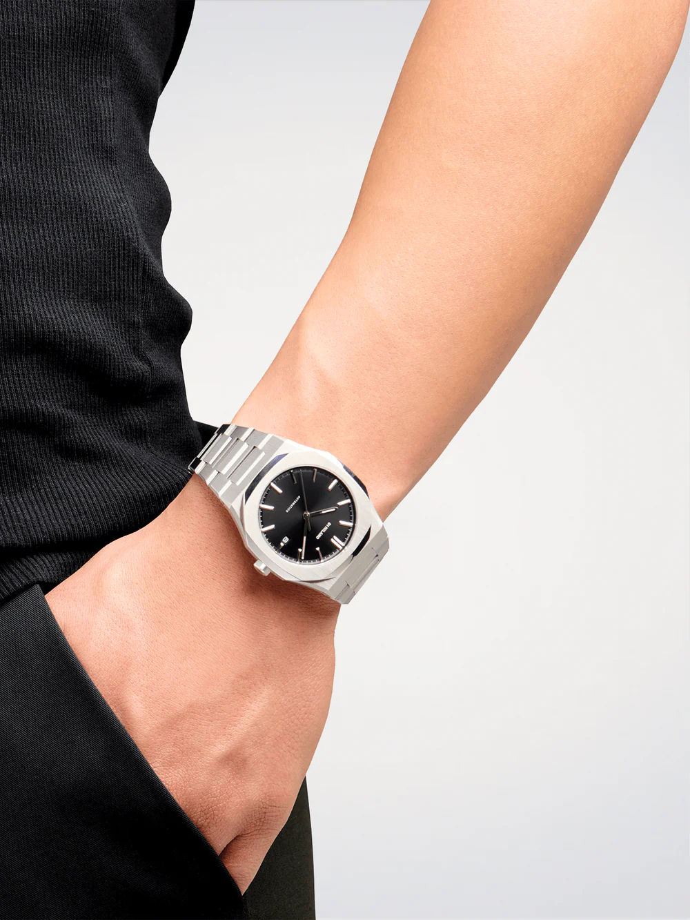 D1 Milano Automatik Black