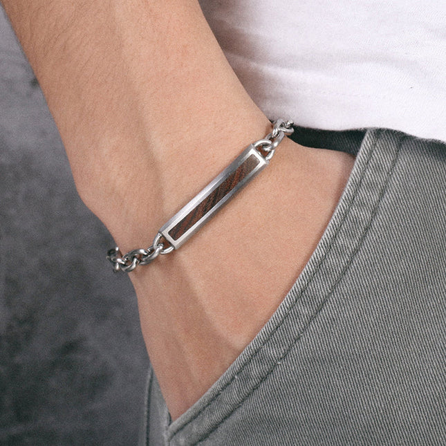 Edelstahl Armband