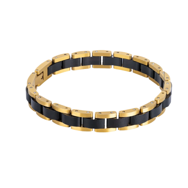 Herrenarmband aus Holz - Gelbe Ulme