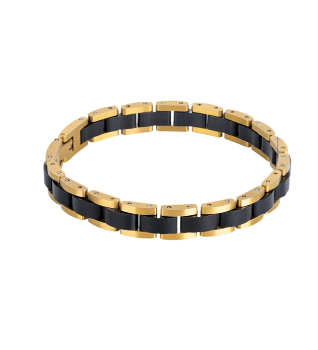 Gelbe Ulme aus Ebenholz & Edelstahl