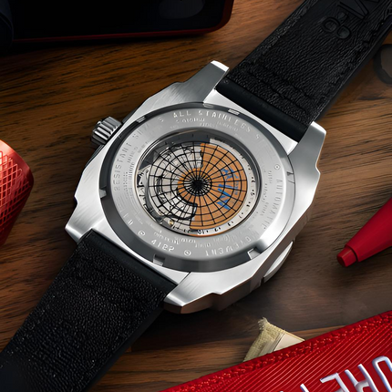 AVI-8 – HAWKER HUNTER ATLAS GMT AUTOMATIC
