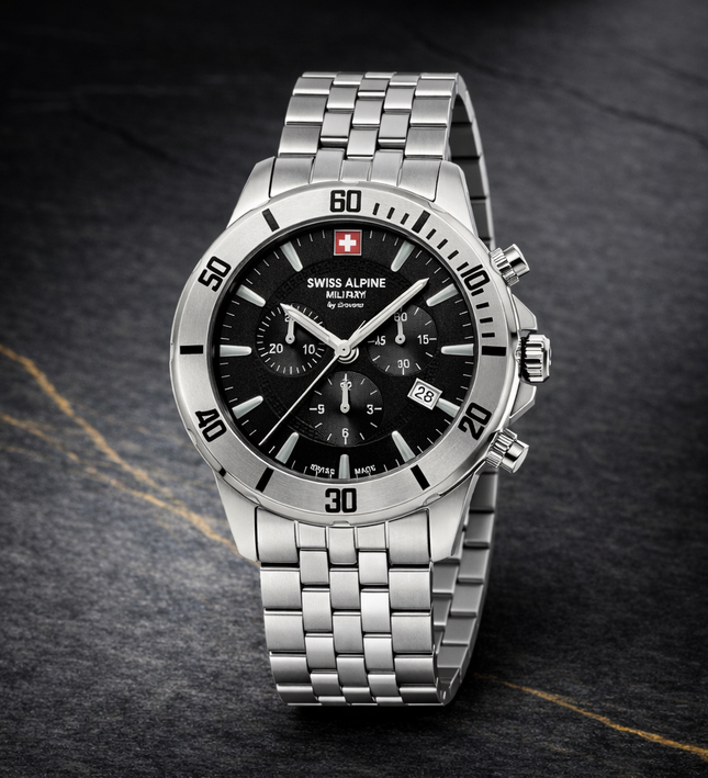 Swiss Alpine Military Chronograph