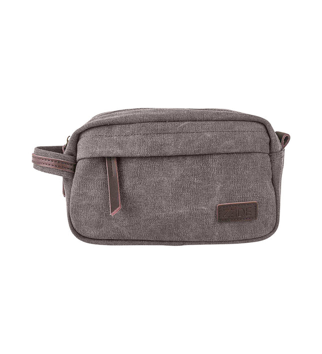 Kulturbeutel Varenne in Grau