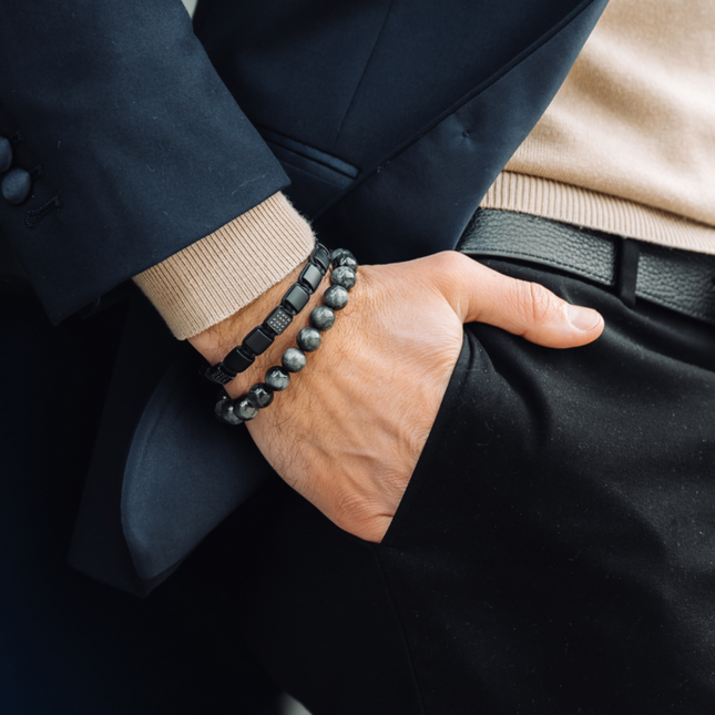 Perlenarmband „EAGLE EYE“