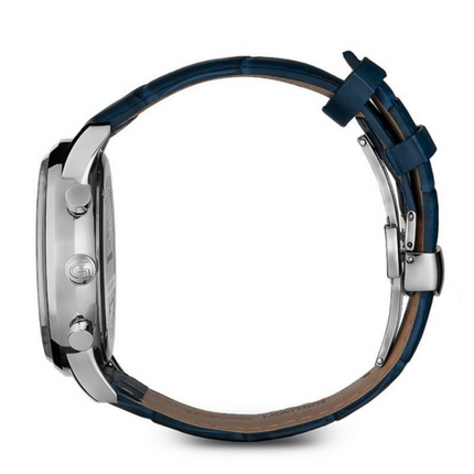Chronograph mit Lederarmband