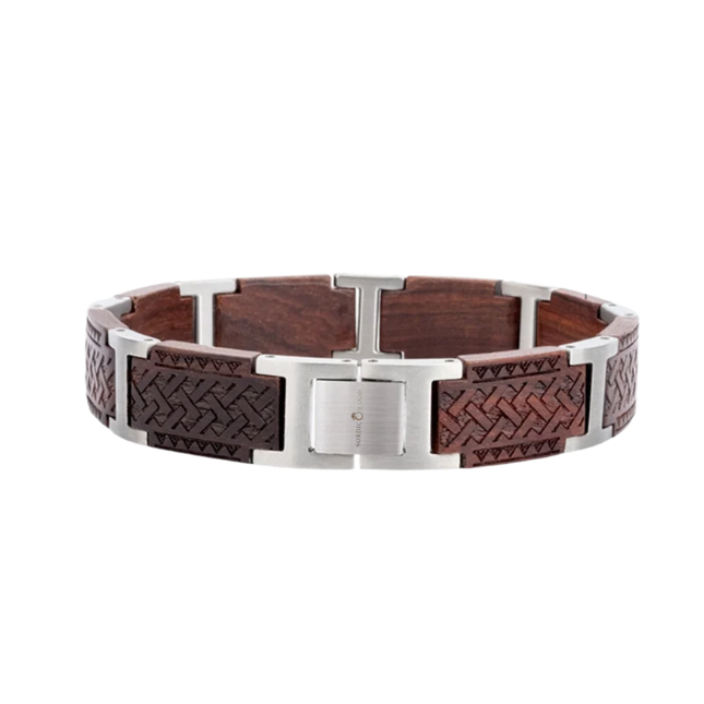 Herrenarmband aus Holz - Platane