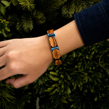 Herrenarmband aus Holz - Mango