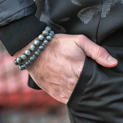 Perlenarmband „EAGLE EYE“