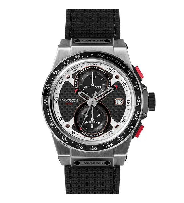 Otto Chrono Schwarz-silber