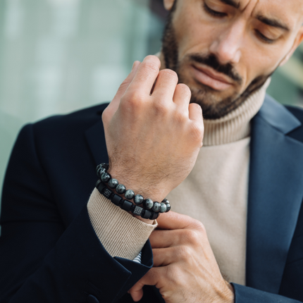 Perlenarmband „EAGLE EYE“