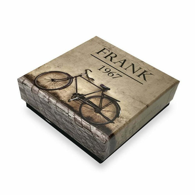 Halskette mit rechteckigem Charme