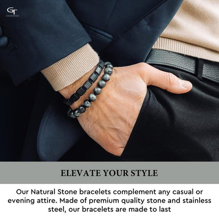 Perlenarmband „EAGLE EYE“