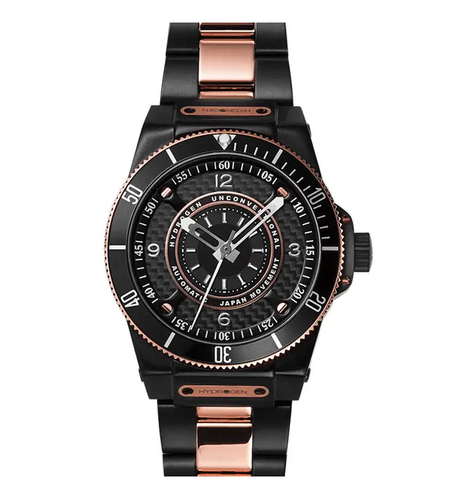 Sportivo in Schwarz und Roségold