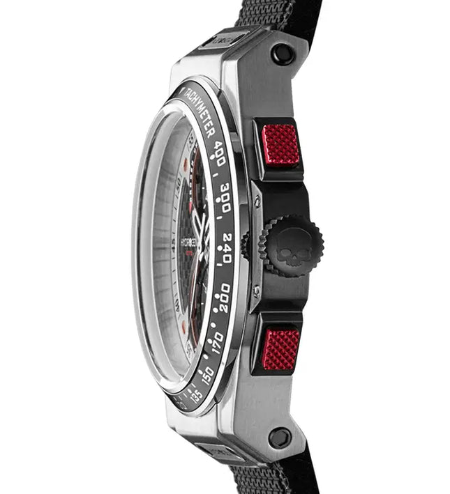 Otto Chrono Schwarz-silber