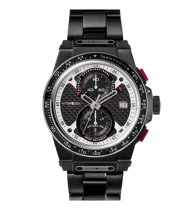 Otto Chrono ganz Schwarzes Armband