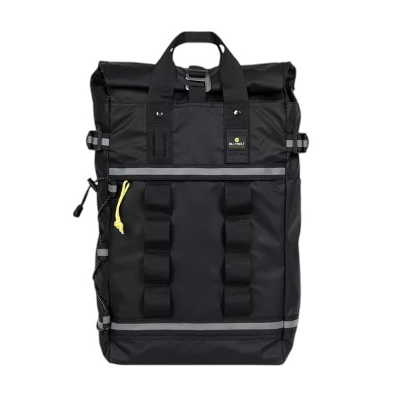 Rolltop-Rucksack – Schwarz