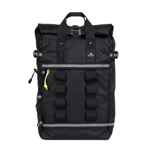 Rolltop-Rucksack – Schwarz