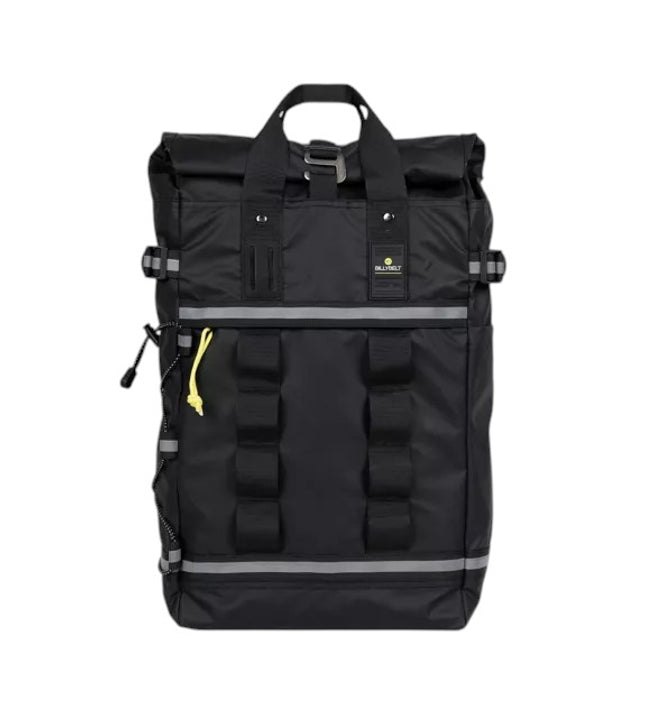 Rolltop-Rucksack – Schwarz