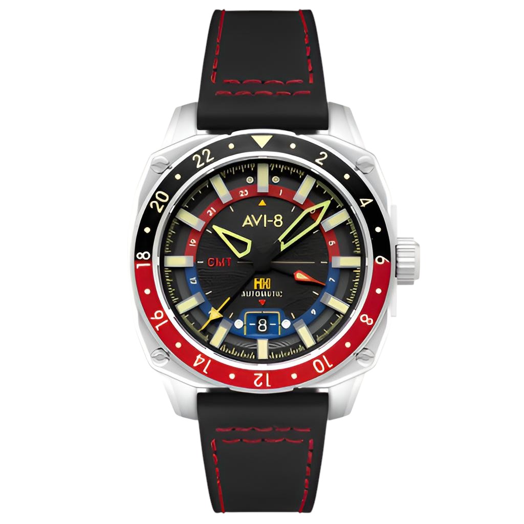 AVI-8 – HAWKER HUNTER ATLAS GMT AUTOMATIC