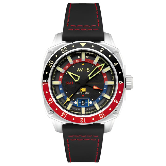 AVI-8 – HAWKER HUNTER ATLAS GMT AUTOMATIC